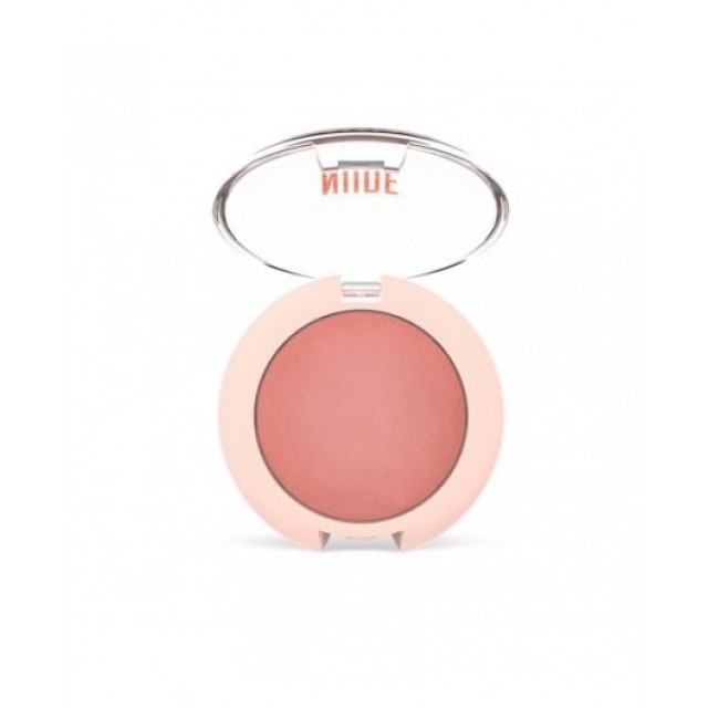 GOLDEN ROSE Nude Look Face Baked Blusher 4g - Peachy Nude